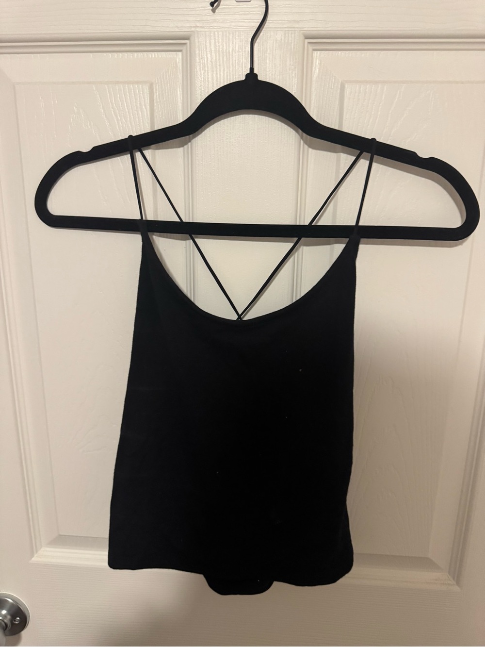 American Eagle Outfitters Black Strappy Camisole